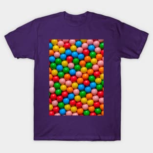 Colorful Gumballs Photograph T-Shirt